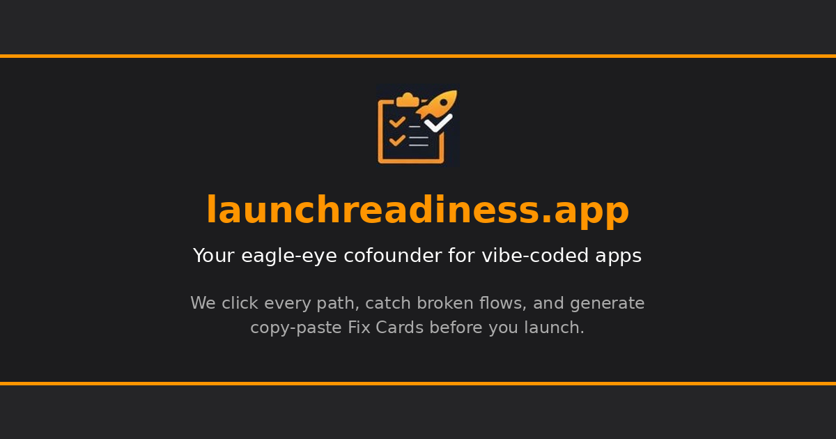 launchreadinessapp product image