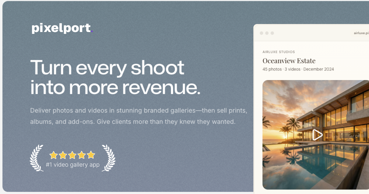 PixelPort product image