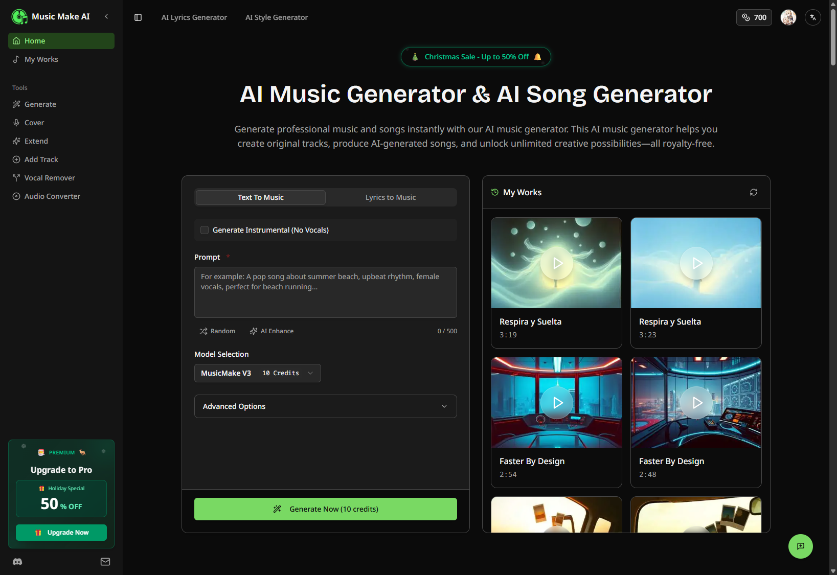 MusicMake product image