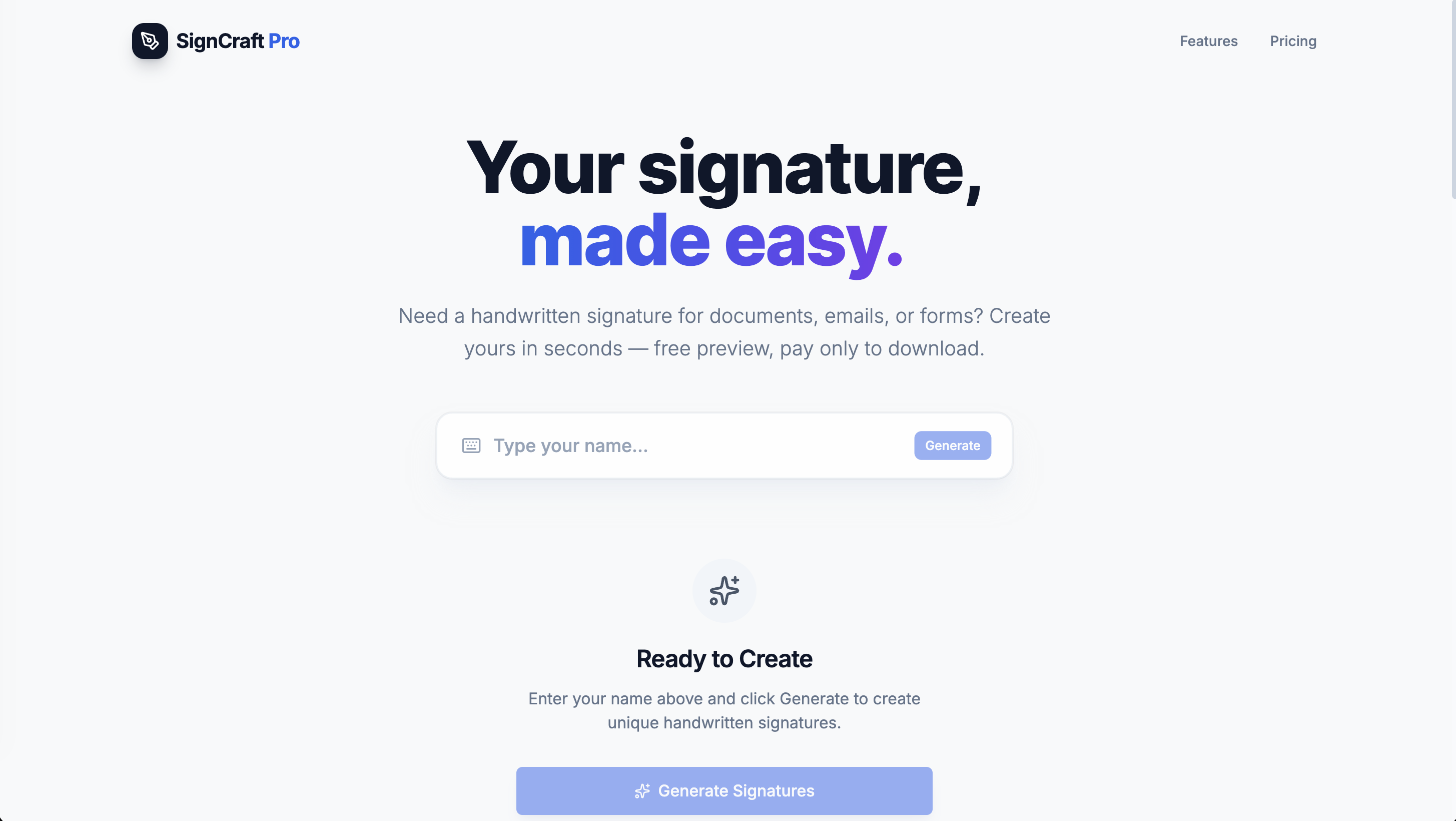 SignCraft image number 01