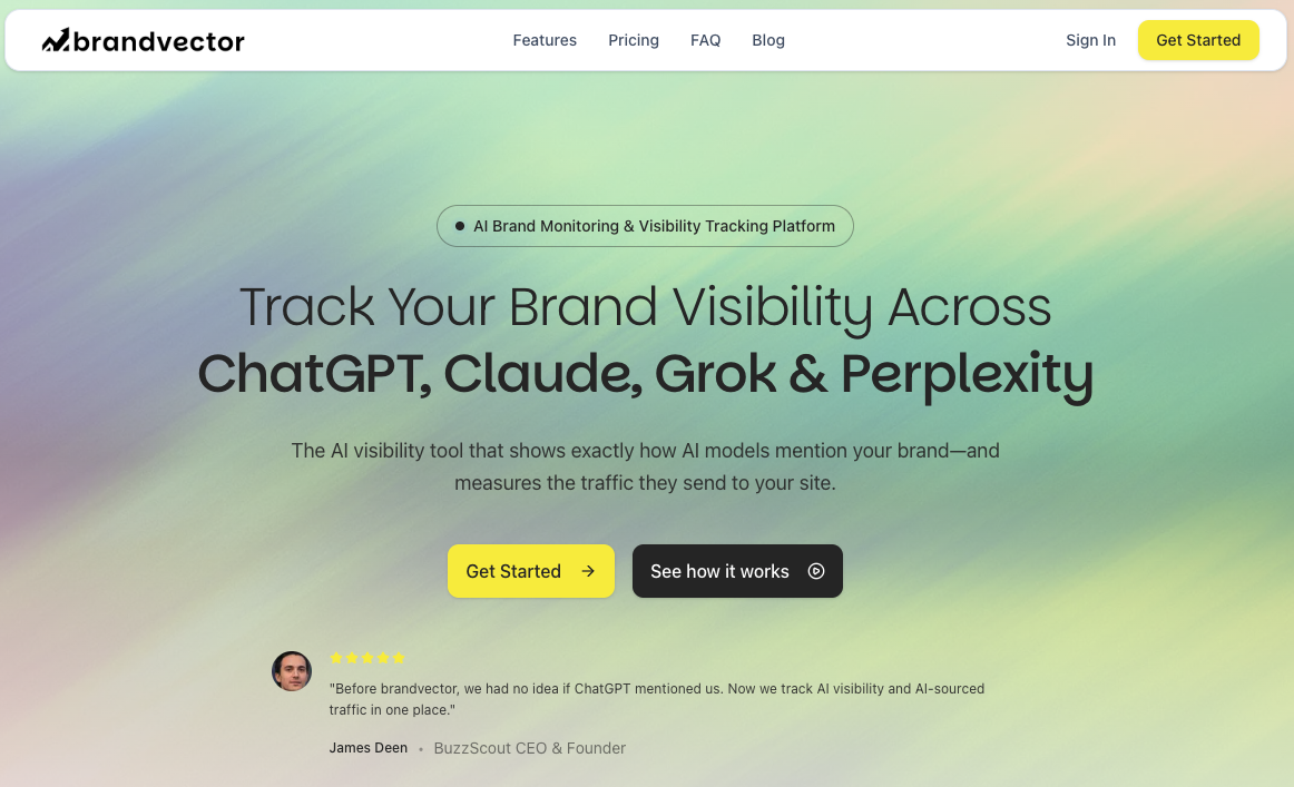 Brandvector screenshot 1
