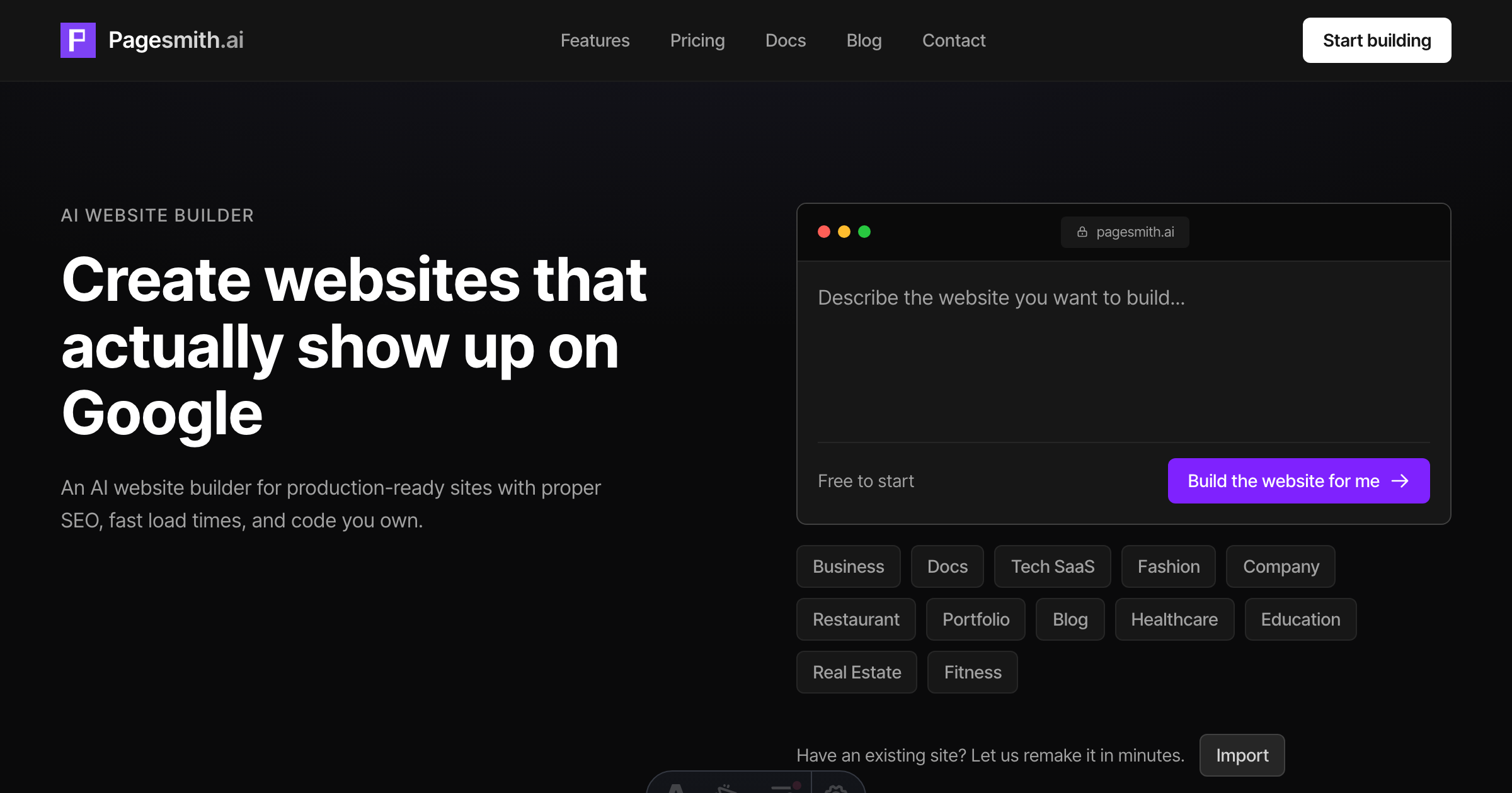 Pagesmith image number 01