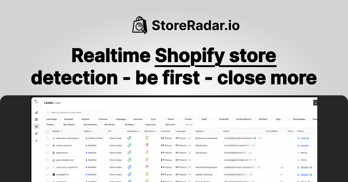 StoreRadar image number 01