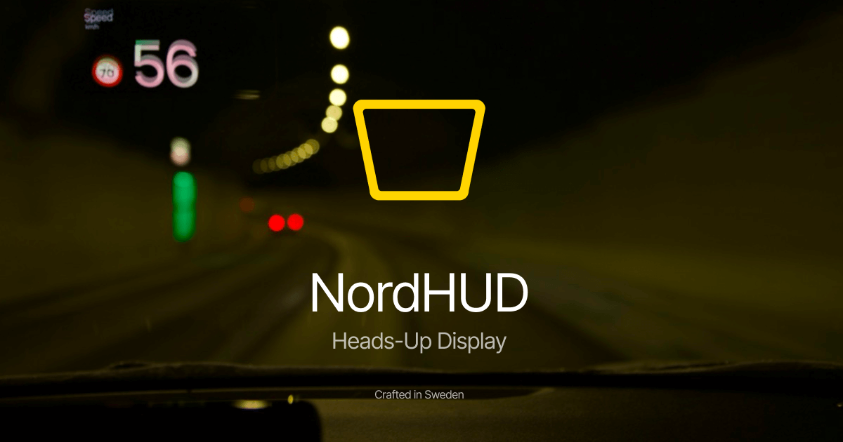 NordHUD - Heads-Up Display screenshot 2
