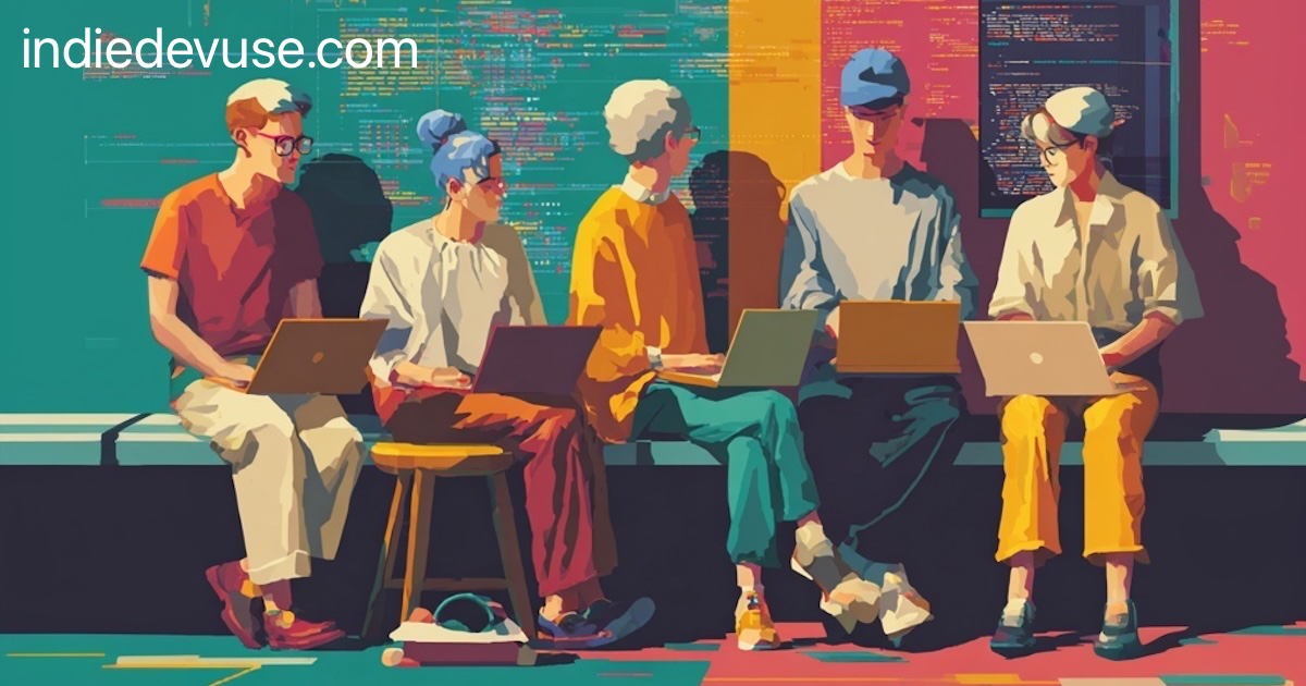 Indie Developers Use product image