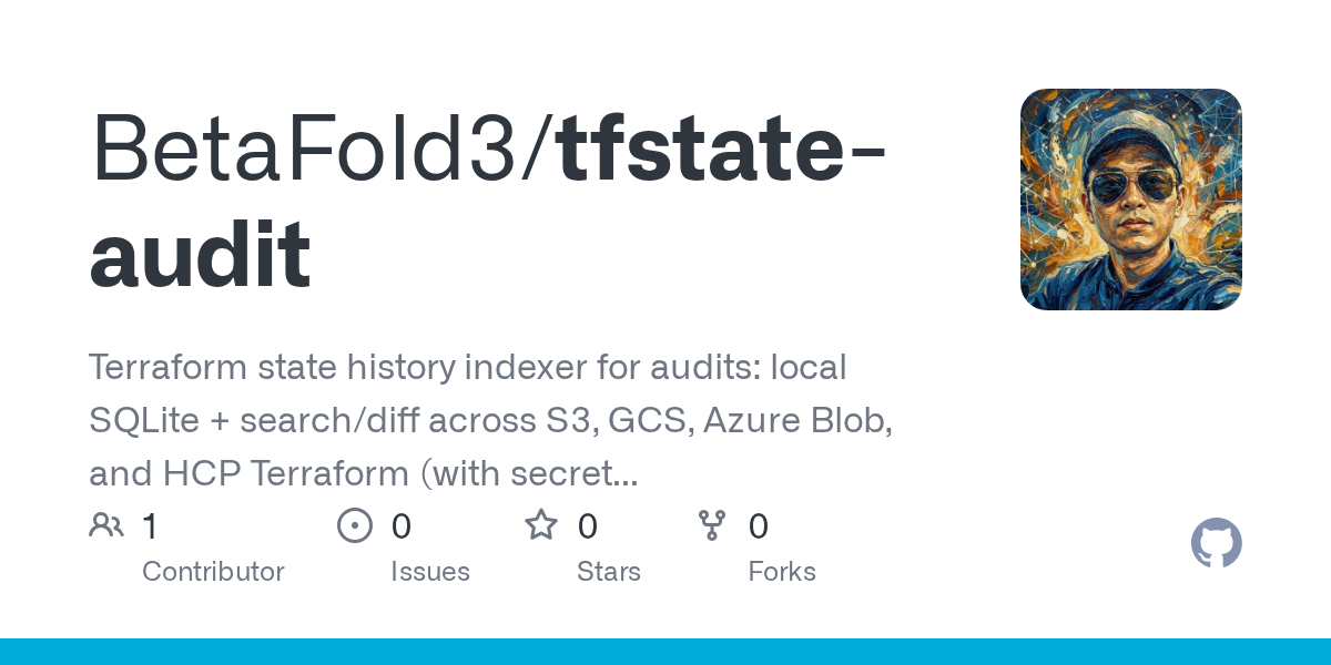 tfstate-audit product image