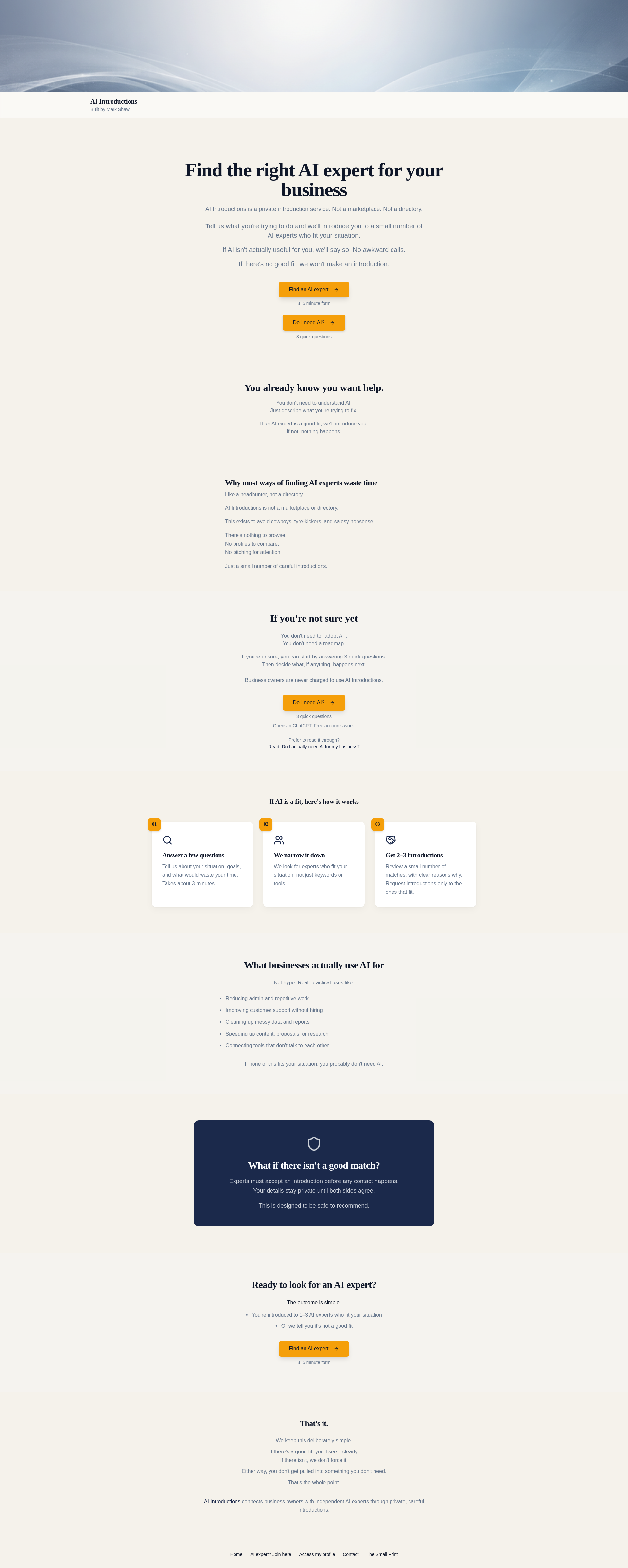 AI Introductions image number 01
