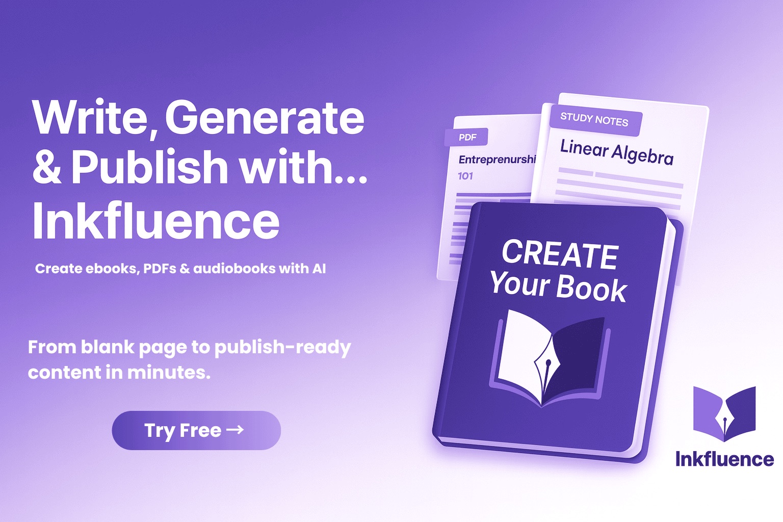 Inkfluence AI screenshot 1