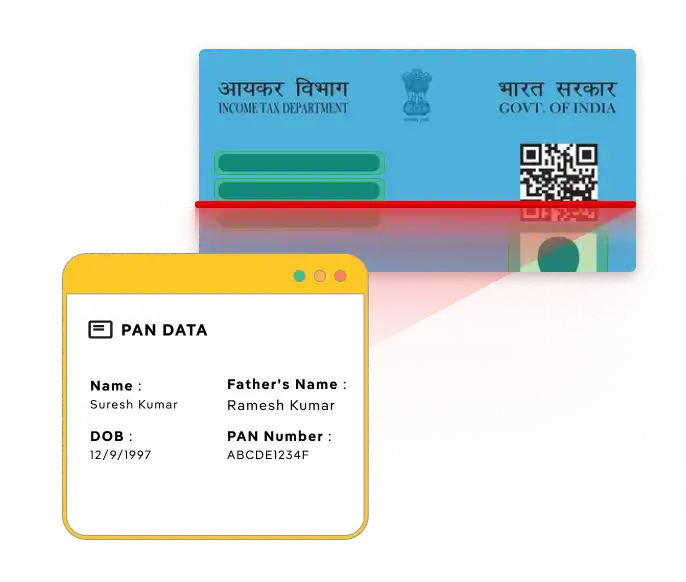 PAN OCR API screenshot 1