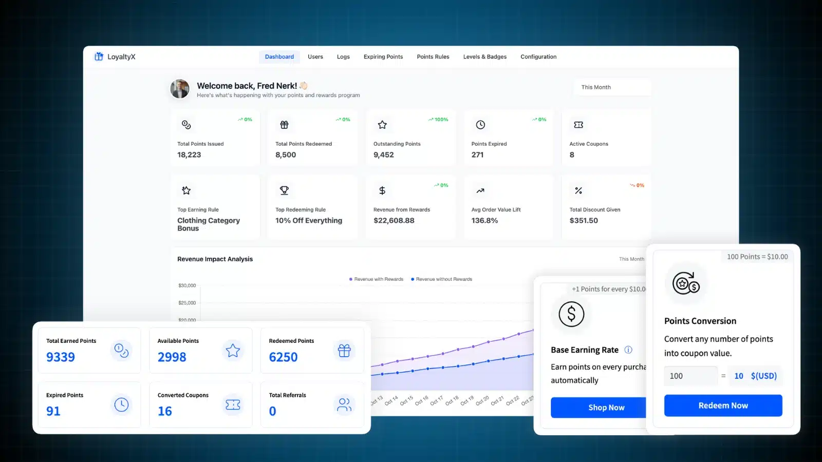 LoyaltyX screenshot 1