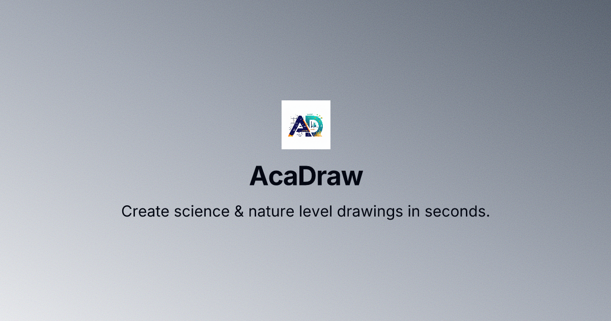 AcaDraw screenshot 1