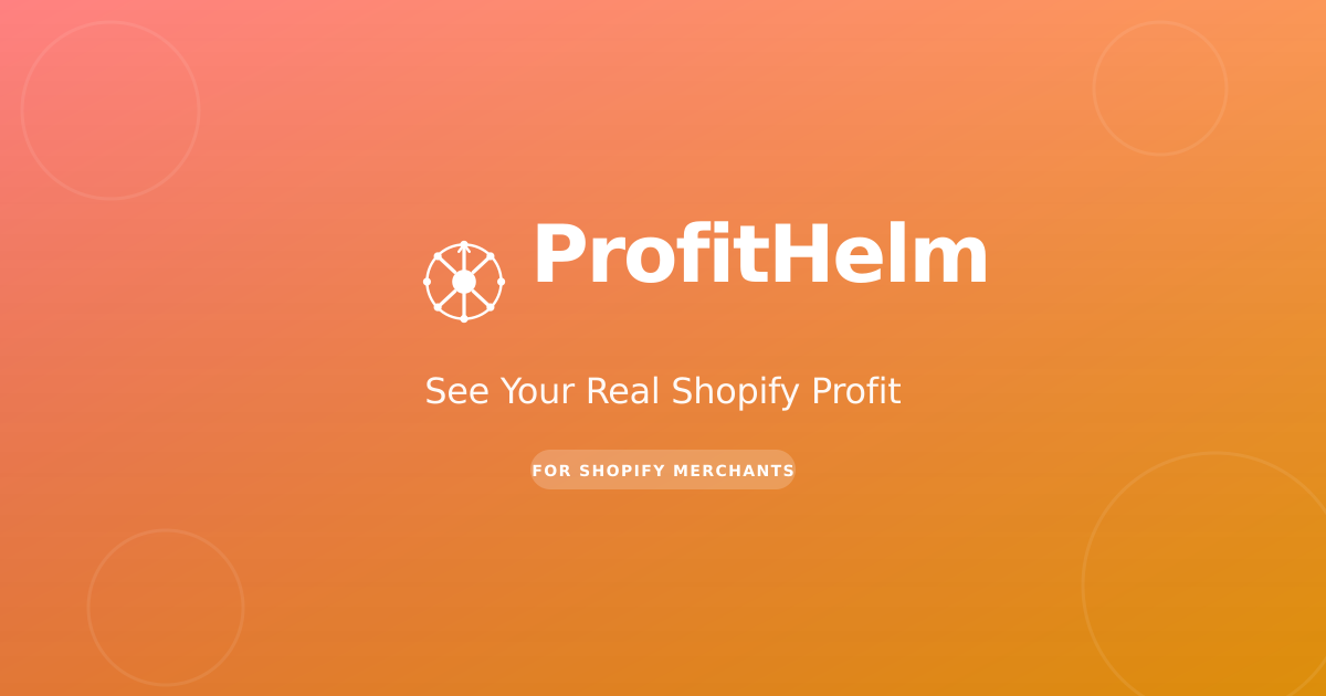 ProfitHelm screenshot 1