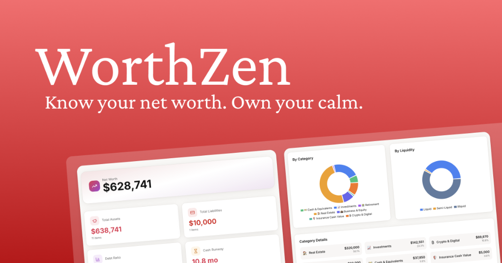 Worth Zen screenshot 1