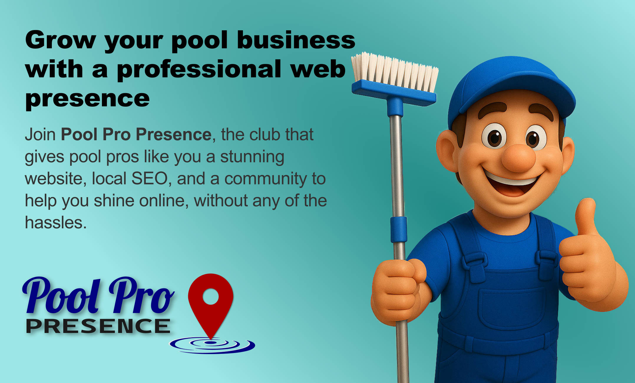 Pool Pro Presence screenshot 1