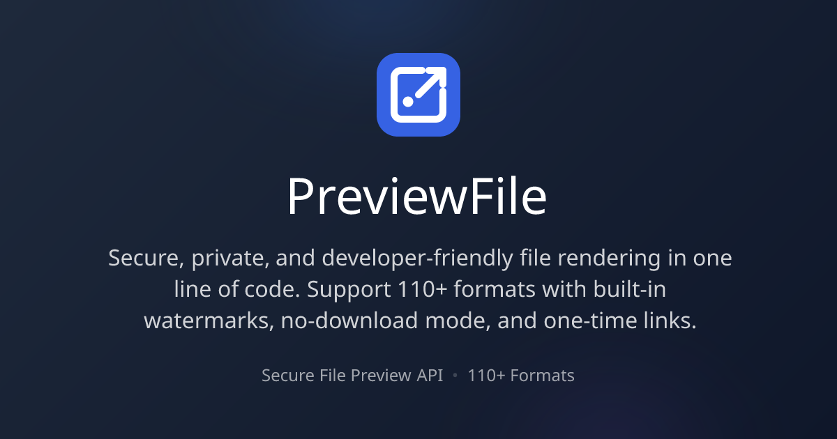 Previewfile screenshot 1