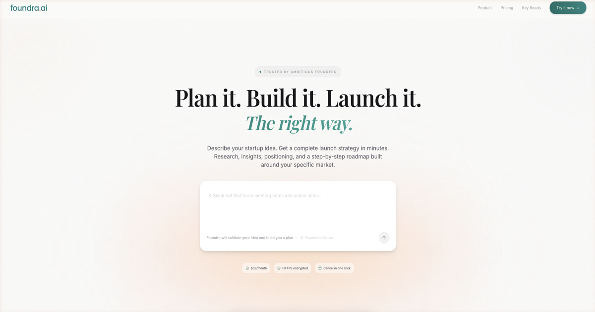 Foundra product image