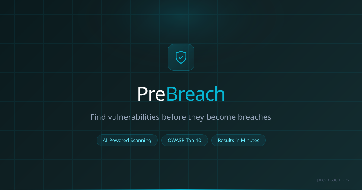 PreBreach screenshot 1