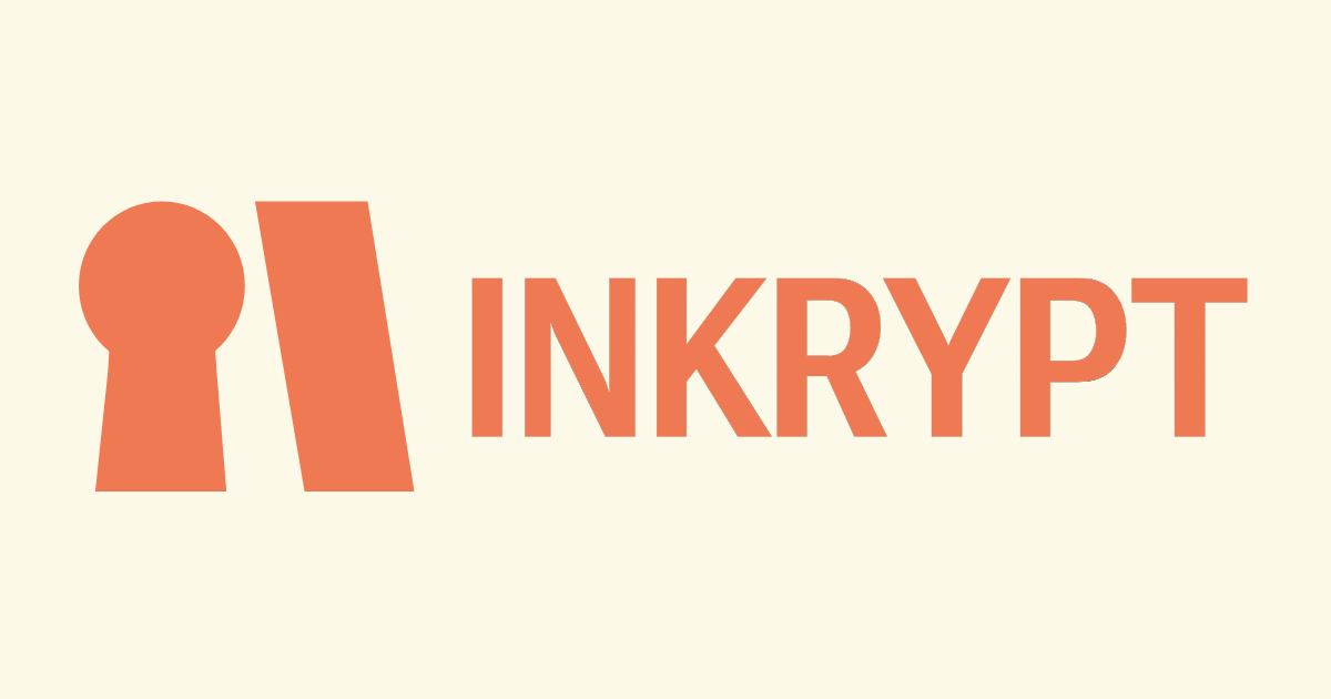 Inkrypt screenshot 1