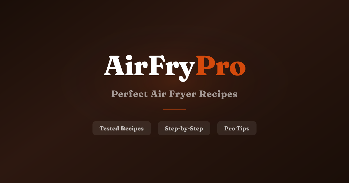 Air Fry Pro screenshot 2
