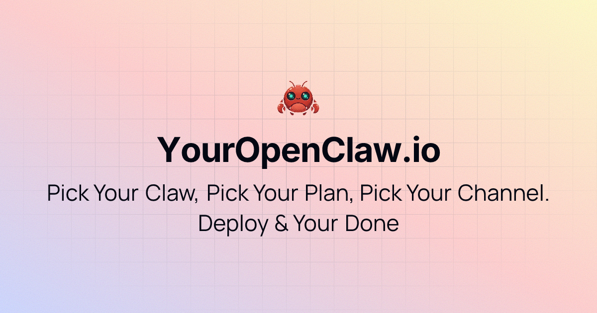 YourOpenClaw product image