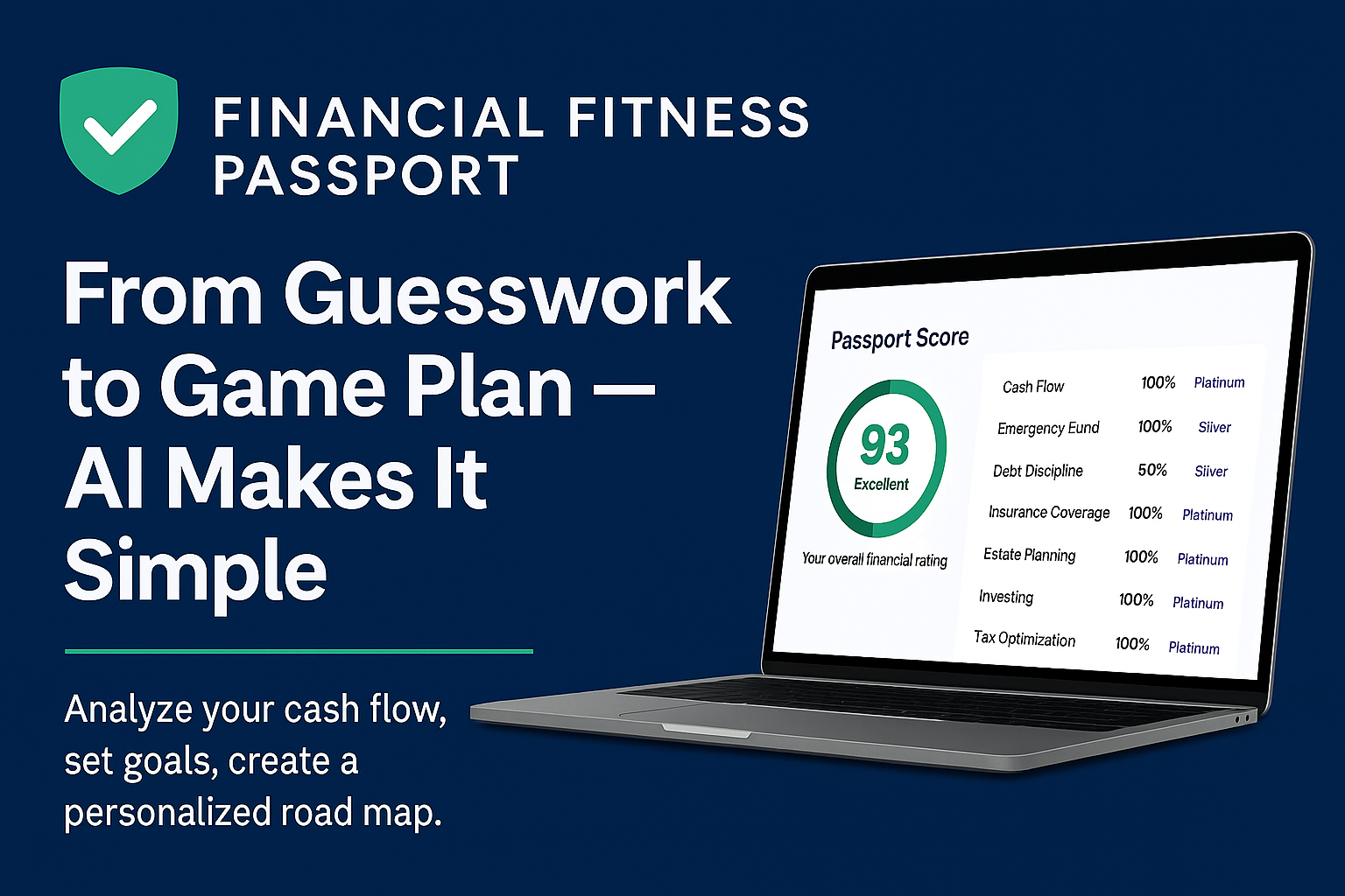 Financial Fitness Passport product image