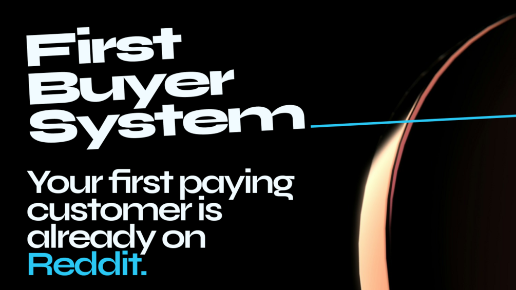 First Buyer System product image