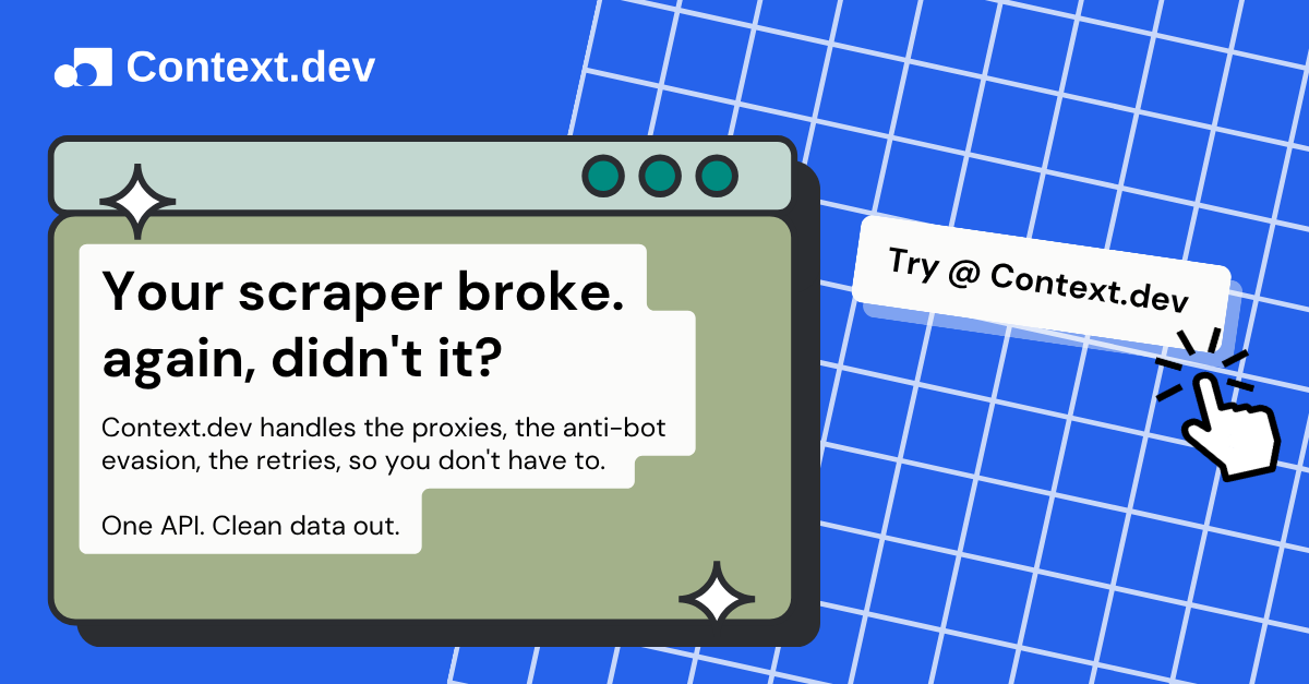 Context.dev screenshot 2