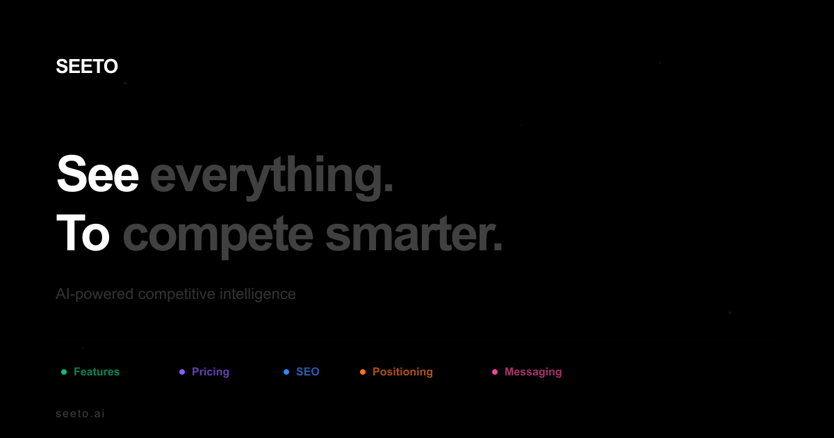 SEETO AI screenshot 2