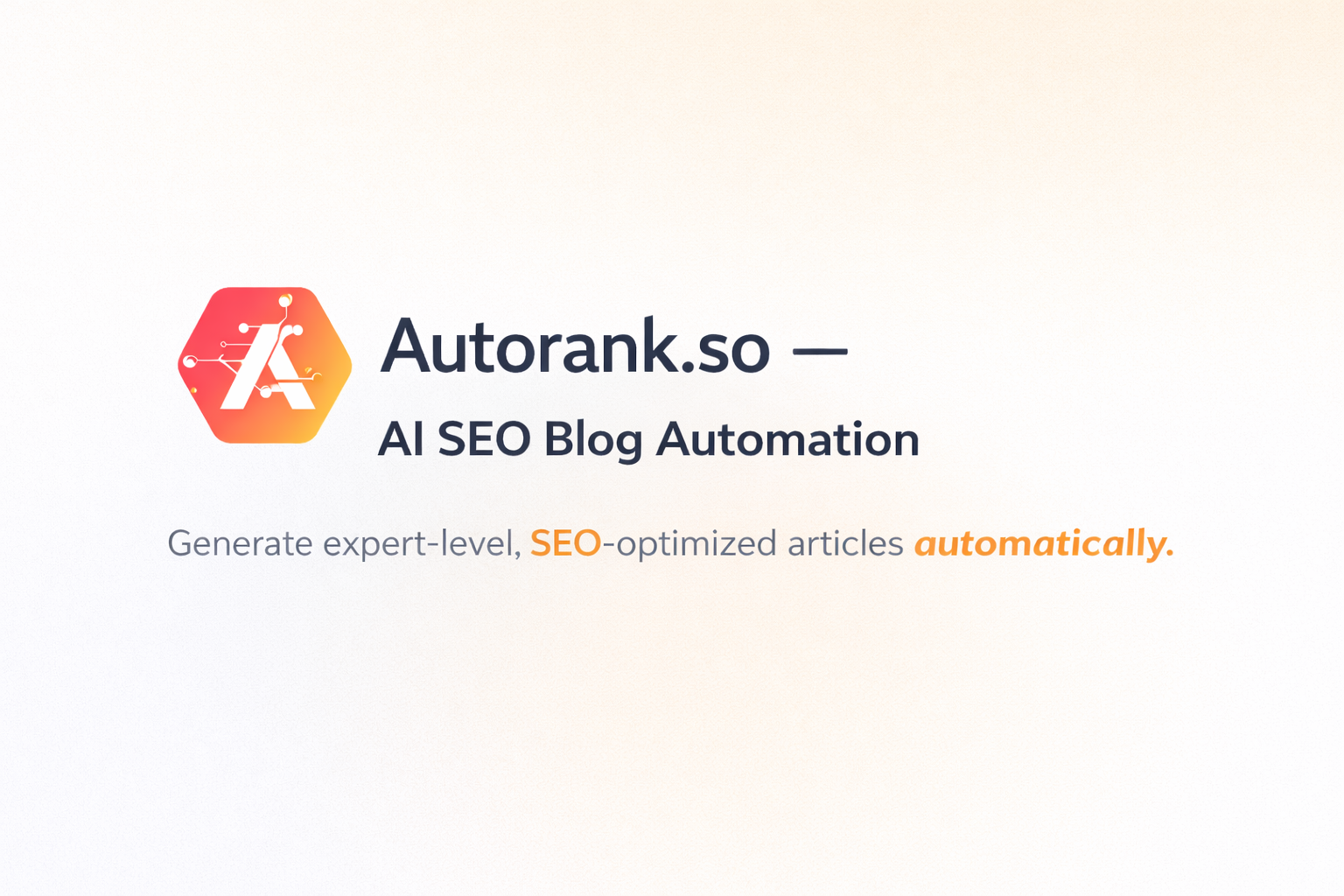 Autorank screenshot 1