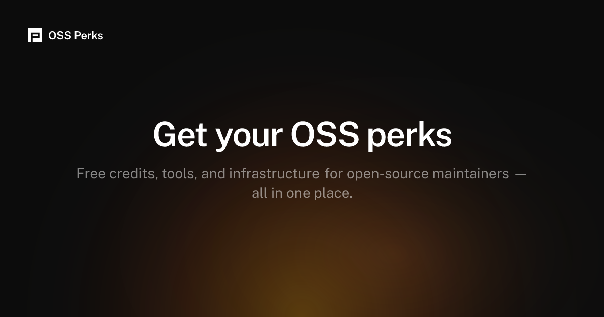 OSS Perks screenshot 1