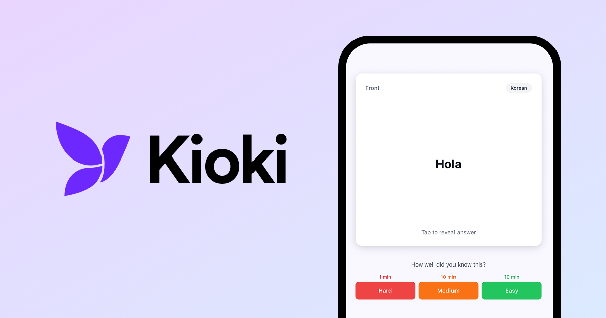 Kioki screenshot 1