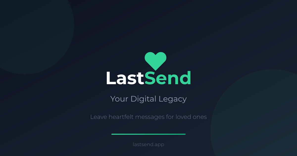 LastSend screenshot 1