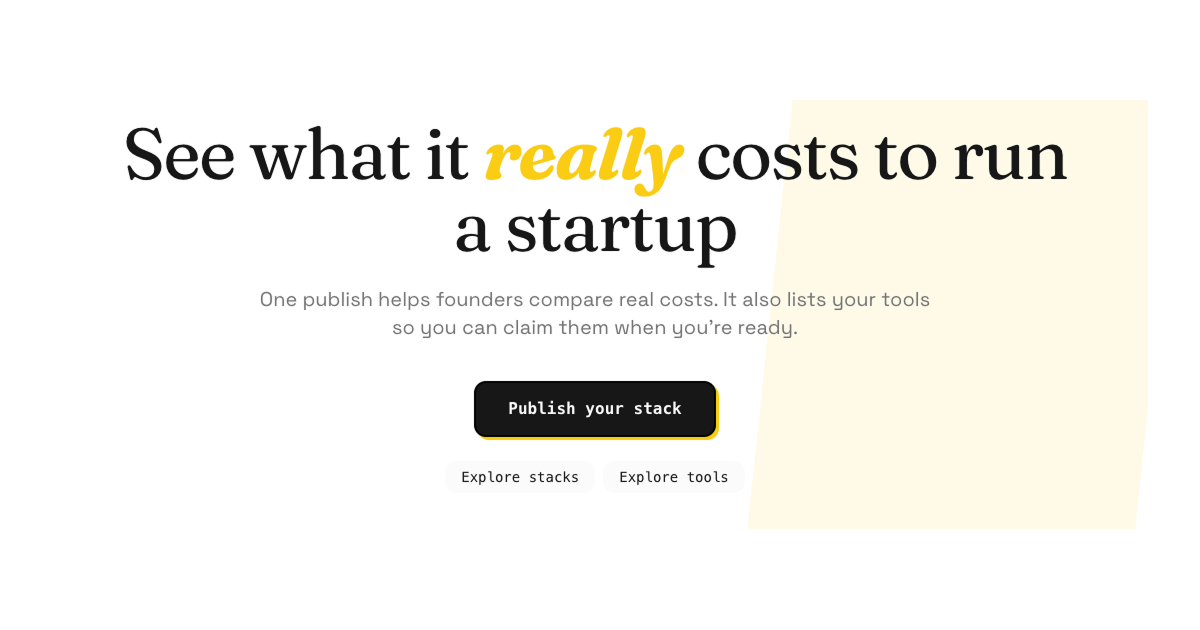 stackcost screenshot 2