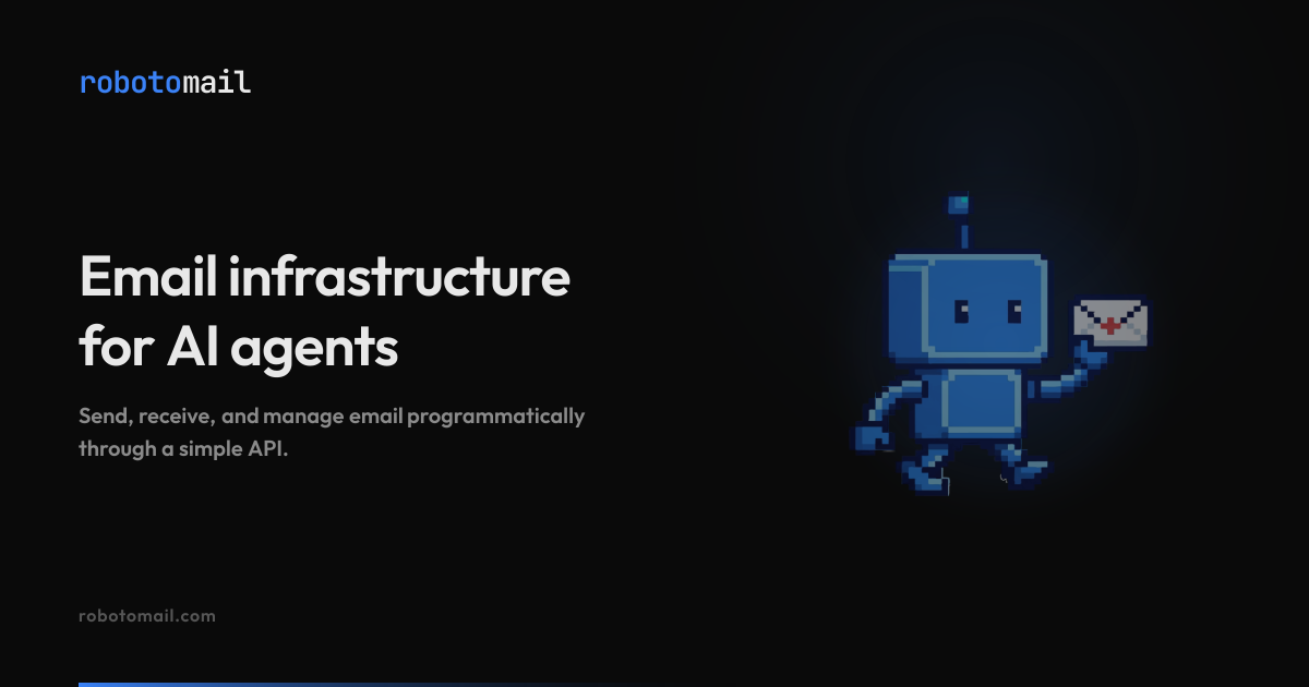 Robotomail screenshot 2