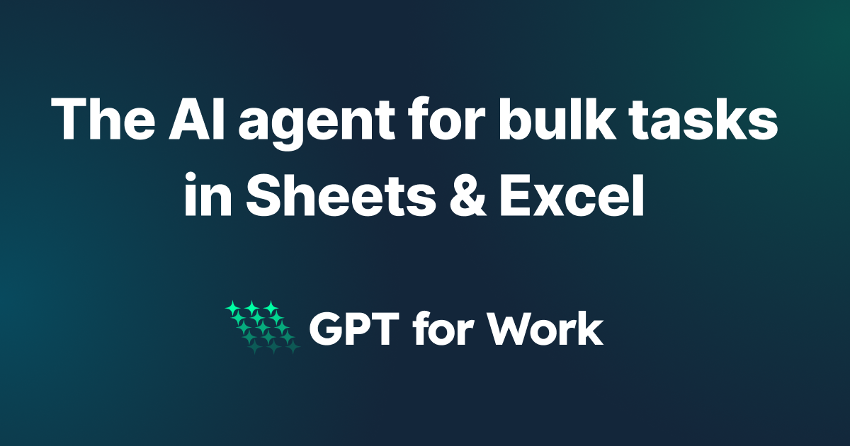GPT for work screenshot 1