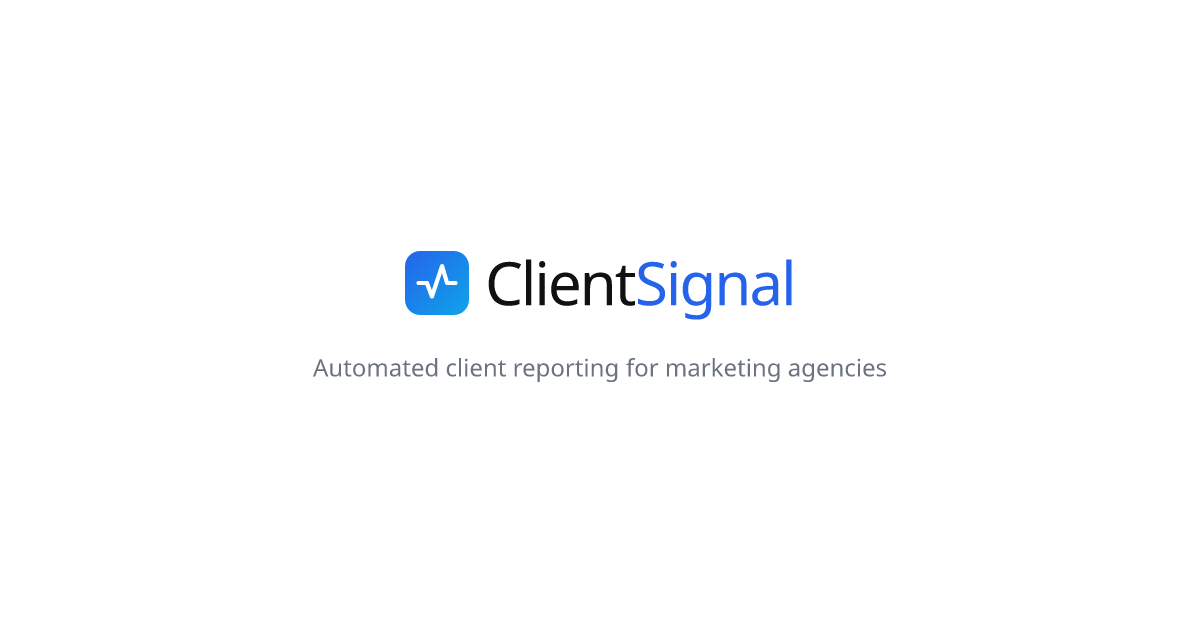 ClientSignal screenshot 1