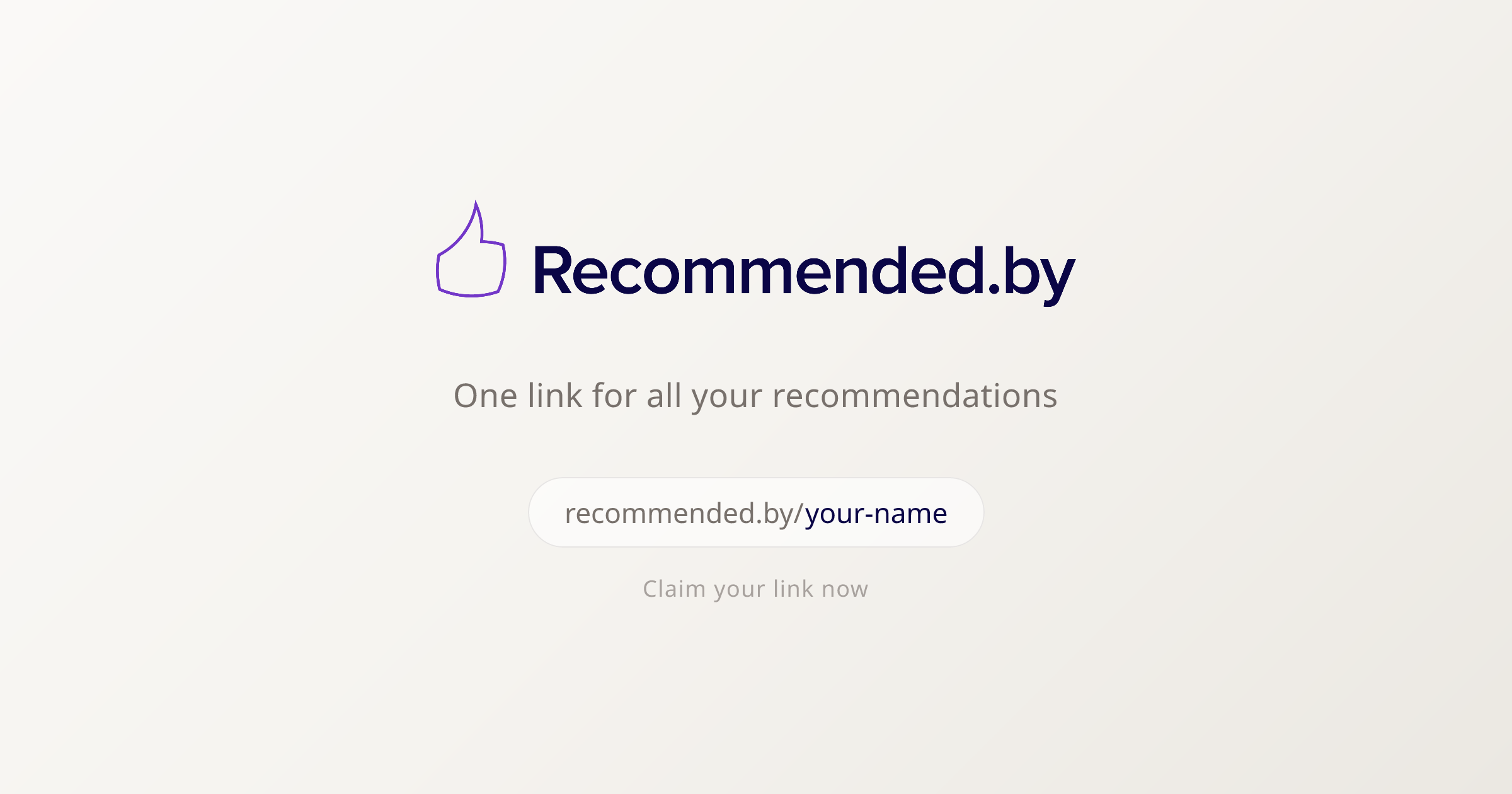 recommendedby screenshot 1