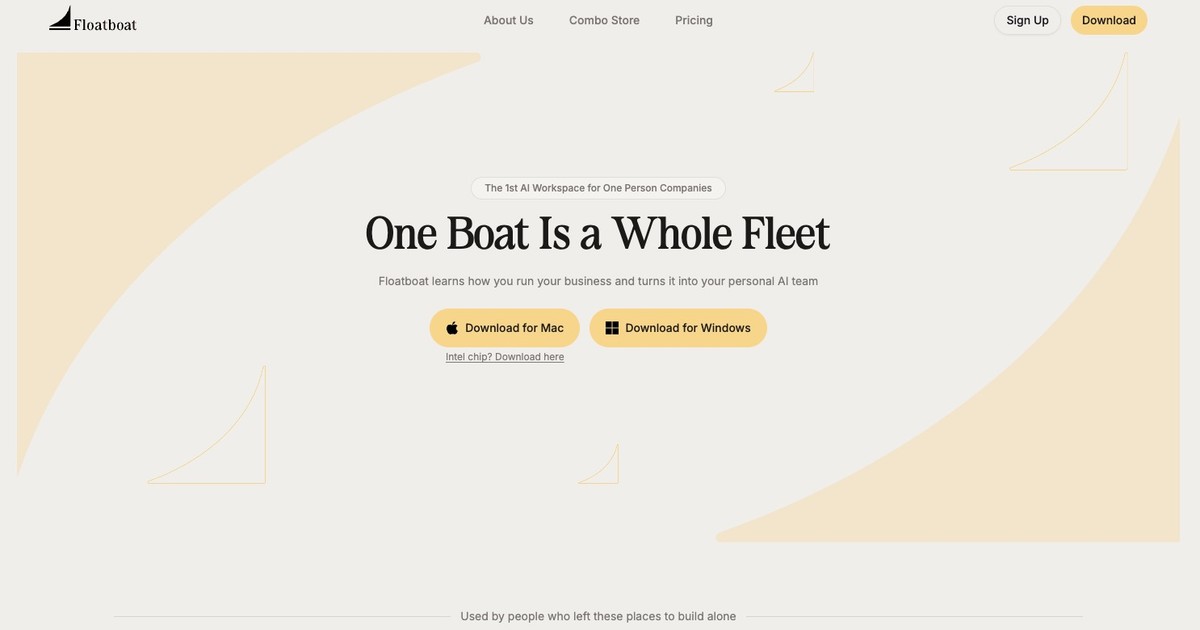 Floatboat ai screenshot 1