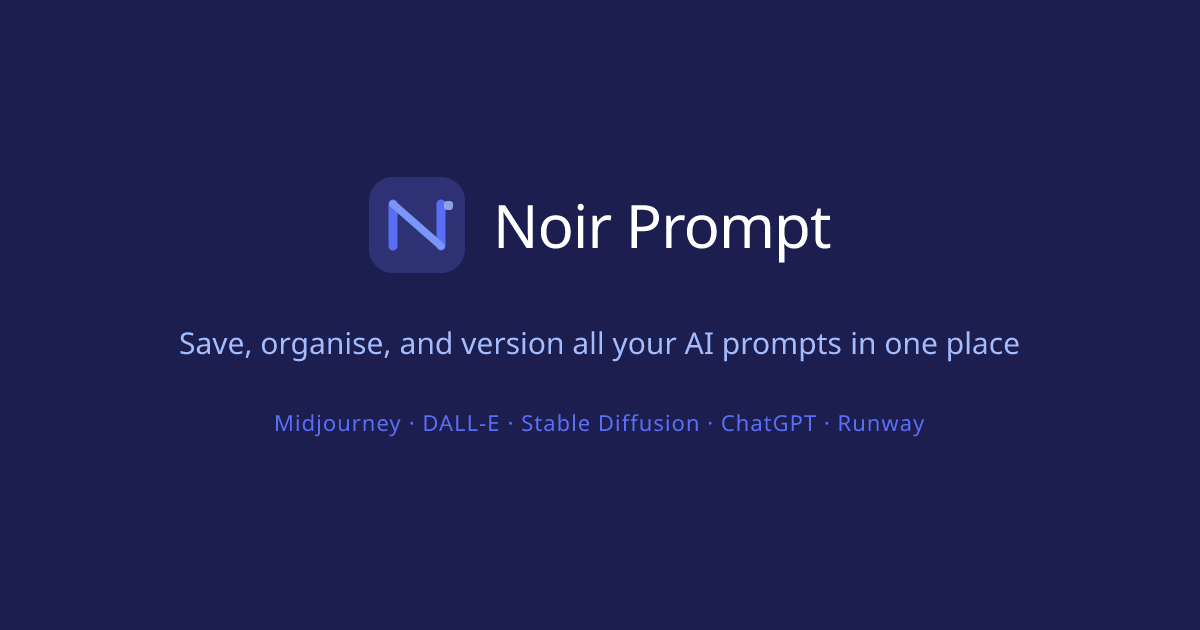Noir Prompt screenshot 2