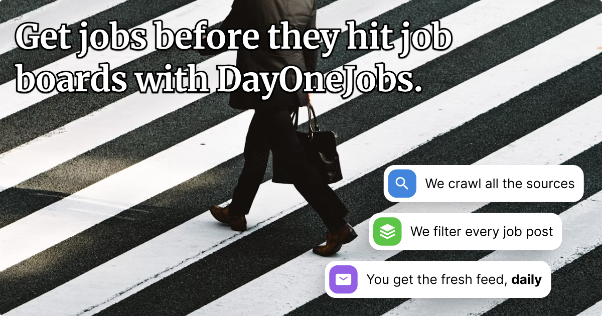 DayOneJobs screenshot 3