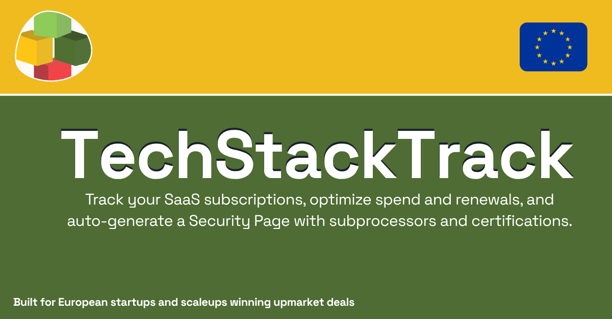 TechStackTrack screenshot 2