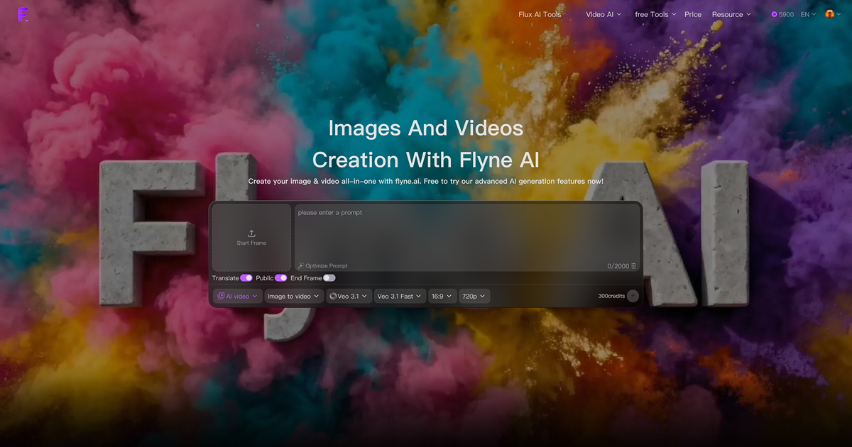 Flyne AI screenshot 1