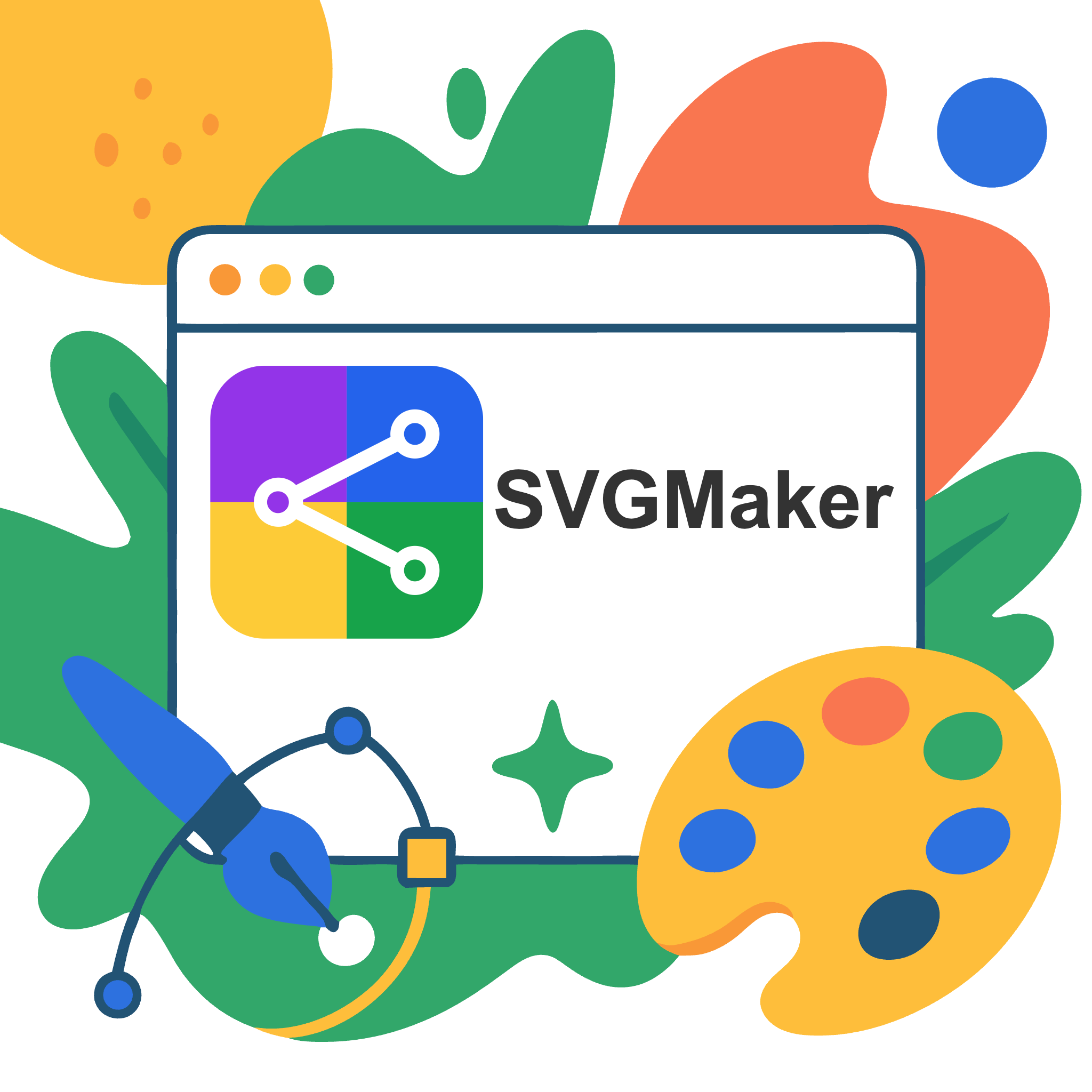 SVGMaker screenshot 1