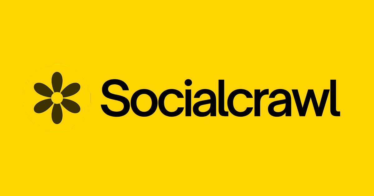 SocialCrawl screenshot 2