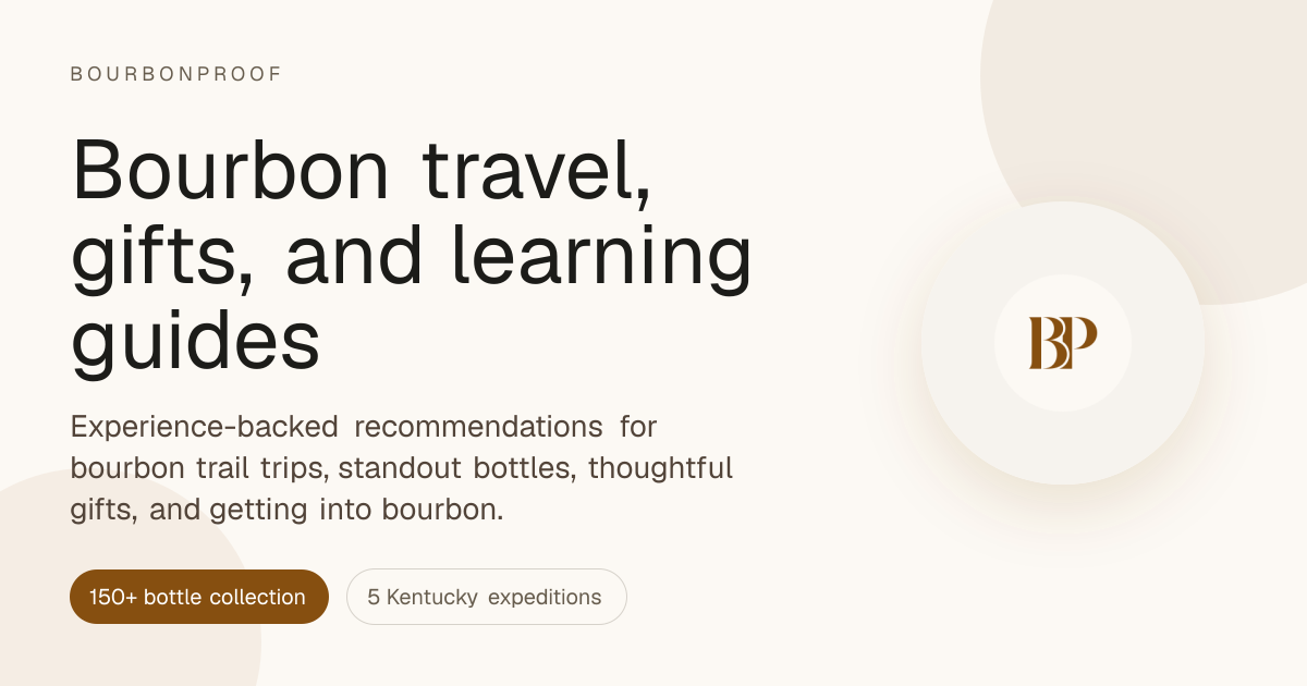 BourbonProof screenshot 1