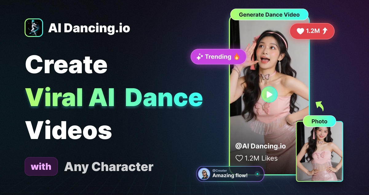 AI Dance Video Generator screenshot 1