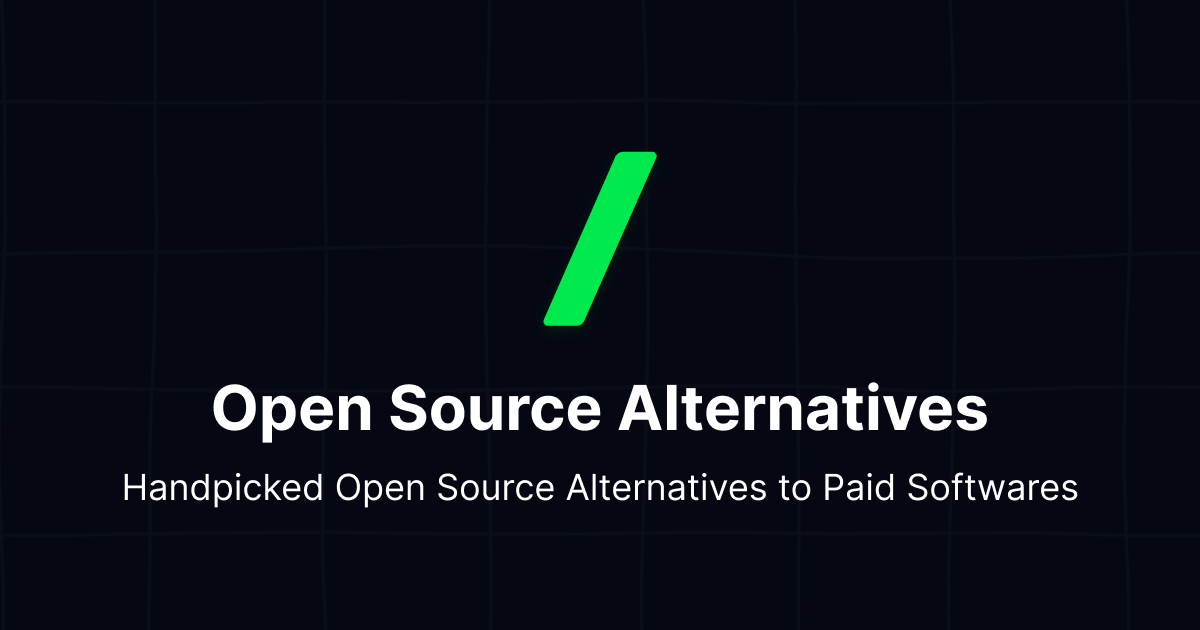 Open Source Alternatives screenshot 2