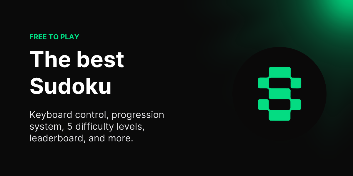 Sudokio screenshot 1