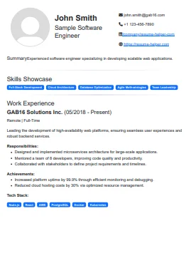 ATSHelper screenshot 1