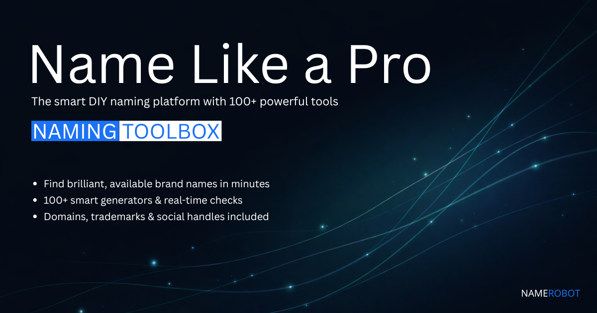 Naming Toolbox screenshot 1